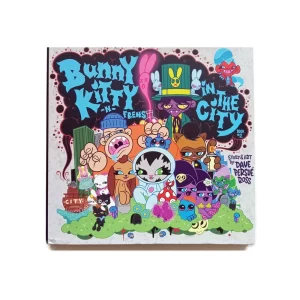 Bunny kitty in the City