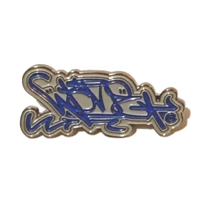 Wild Wane Blue Pin